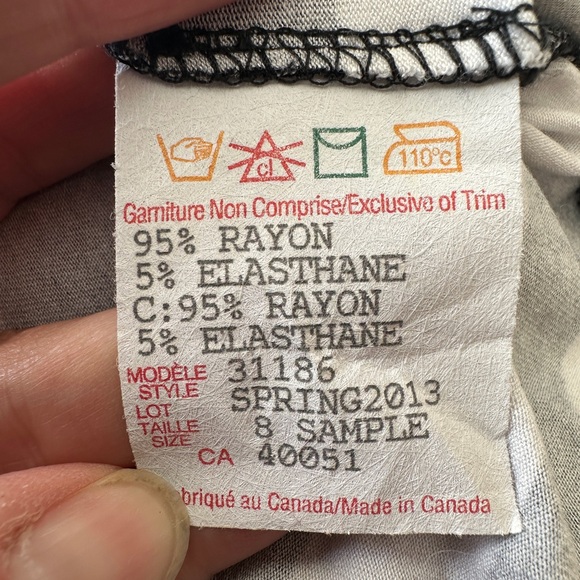 Frank Lyman fancy T-shirt - Picture 4 of 4